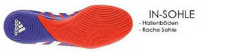 Fussballschuhe mit IN-Sohle