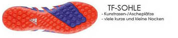 Fussballschuhe mit TF-Sohle