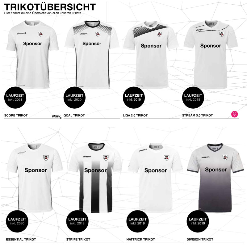 Trikot Kollektion uhlsport 2018