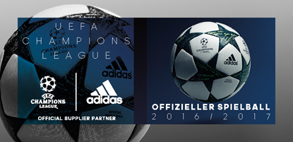 adidas Fussball UCL Finale 16 adidas Fussball Champions League 2016