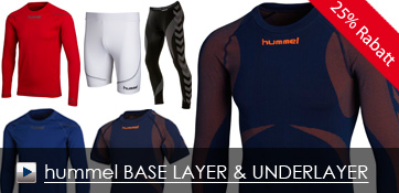 hummel BASE LAYER und UNDERLAYER Funktionsunterwäsche