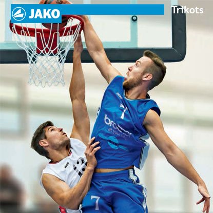 Jako Basketballtrikots