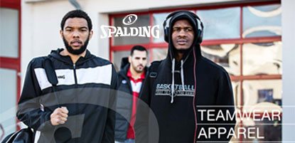 Basketball Teamline von spalding