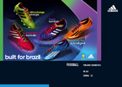 adidas Katalog 2014 Fußball Frühjahr