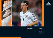 adidas Katalog 2014 Fußball Sommer