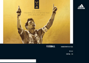 adidas Katalog 2013 Fußball